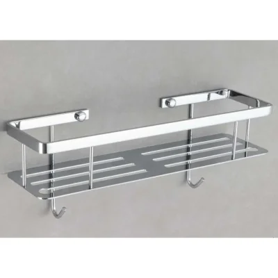 System Banyo Duş Raf Sistemi Krom Renk (BA3016 043 CR) - 2