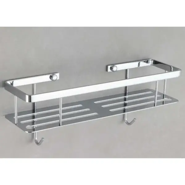 System Banyo Duş Raf Sistemi Krom Renk (BA3016 043 CR) - 2