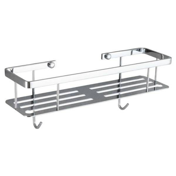 System Banyo Duş Raf Sistemi Krom Renk (BA3016 043 CR) - 1