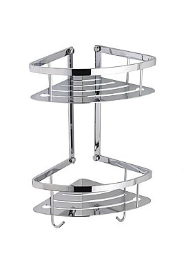 System Banyo Duş Rafı Krom (BA3018 043 CR) - System Banyo