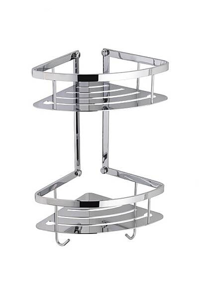 System Banyo Duş Rafı Krom (BA3018 043 CR) - 1