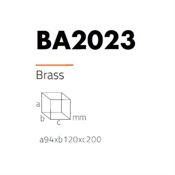 System Banyo Havluluk Krom Renk (BA2023 051 CR) - 2