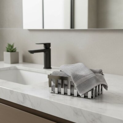 System Banyo Havluluk Krom Renk (BA2023 051 CR) - 3