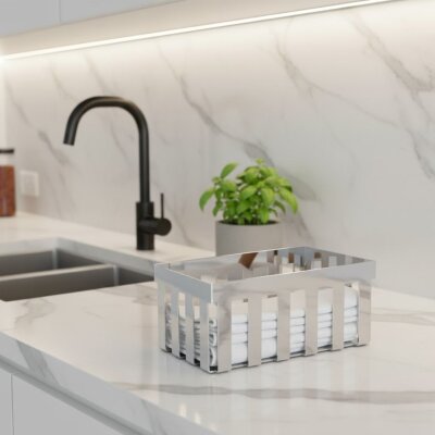 System Banyo Havluluk Krom Renk (BA2023 051 CR) - System Banyo