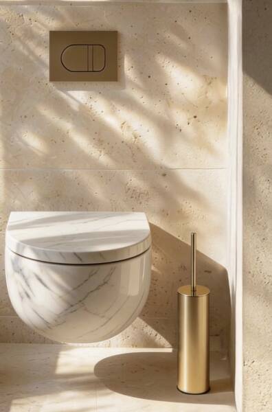 System Banyo Klozet Frıçası Gold Branch/Gold Renk (BA4004 009 GB-GL) - 1
