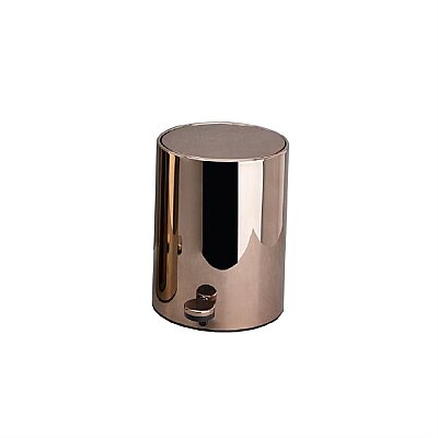 System Banyo Pedallı Çöp Kovası Rose Renk 3L (BA4054 031 RS-RS) - System Banyo (1)
