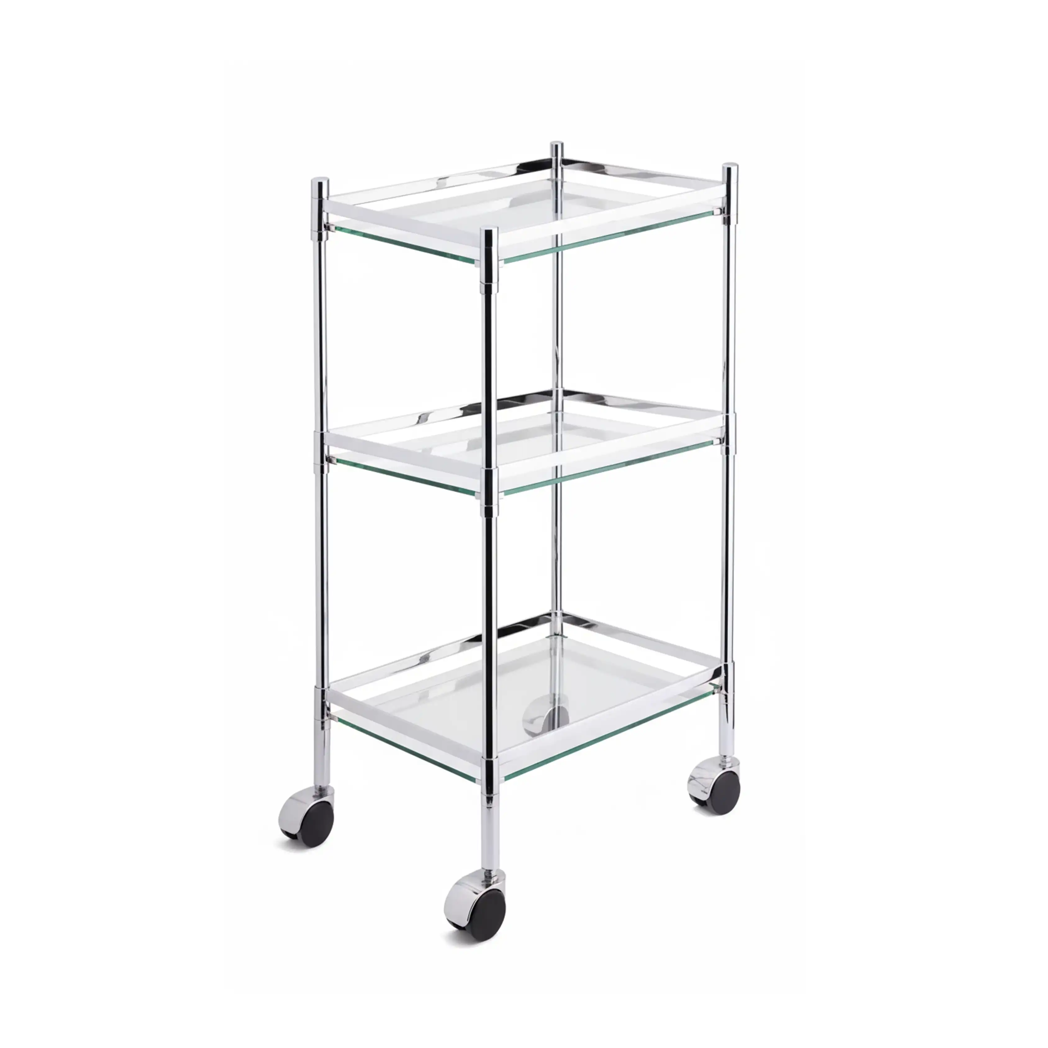 System Hareketli Banyo Sehpası Krom Renk (BA4022 040 CR) - 1