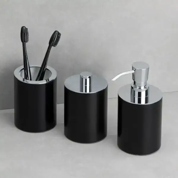 System Banyo Siyah Set 2003 - 1