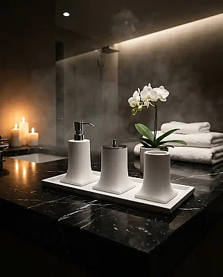 System Banyo Tepsisi Beyaz Renk (BA2042 537 AL7) - 1