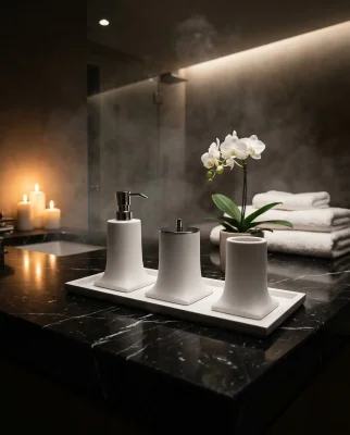 System Banyo Tepsisi Beyaz Renk (BA2042 037 AL7) - 1