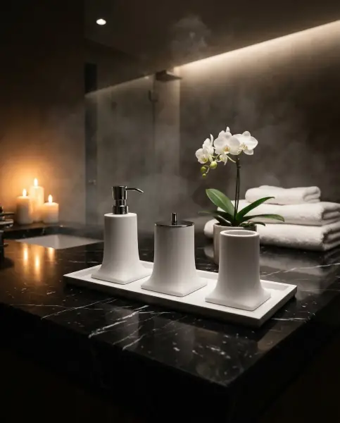 System Banyo Tepsisi Beyaz Renk (BA2042 037 AL7) - 1