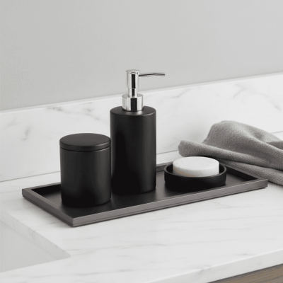 System Banyo Tepsisi Füme Renk (BA2042 037 BBN) - System Banyo (1)