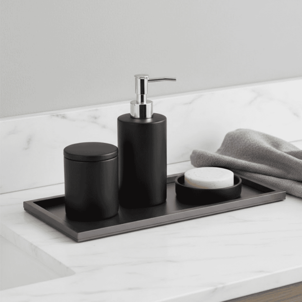 System Banyo Tepsisi Füme Renk (BA2042 037 BBN) - 2