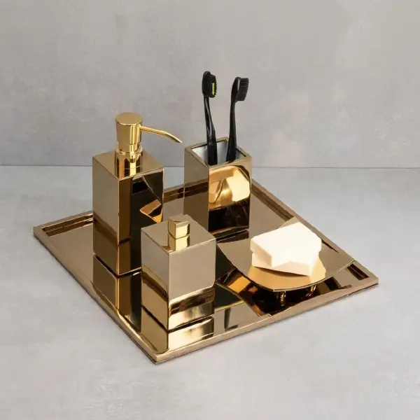 System Banyo Tepsisi Gold Renk (BA2043 037 GL) - 1