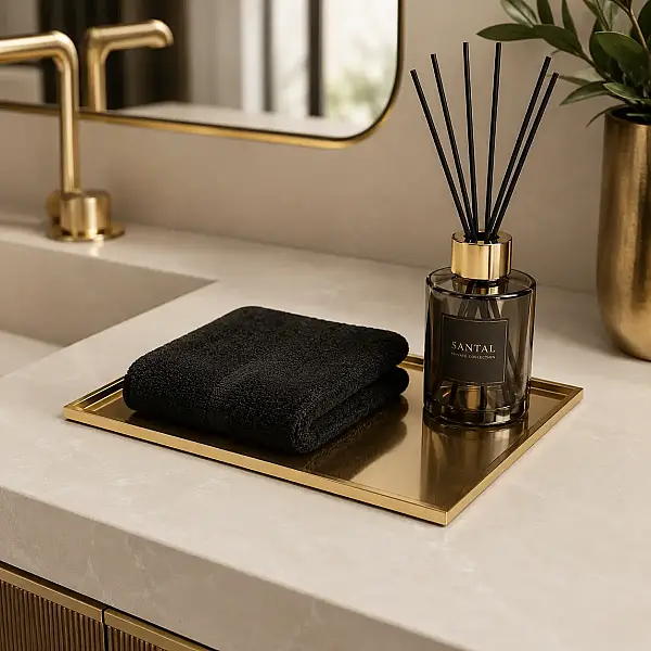 System Banyo Tepsisi Gold Renk (BA2043 037 GL) - 1