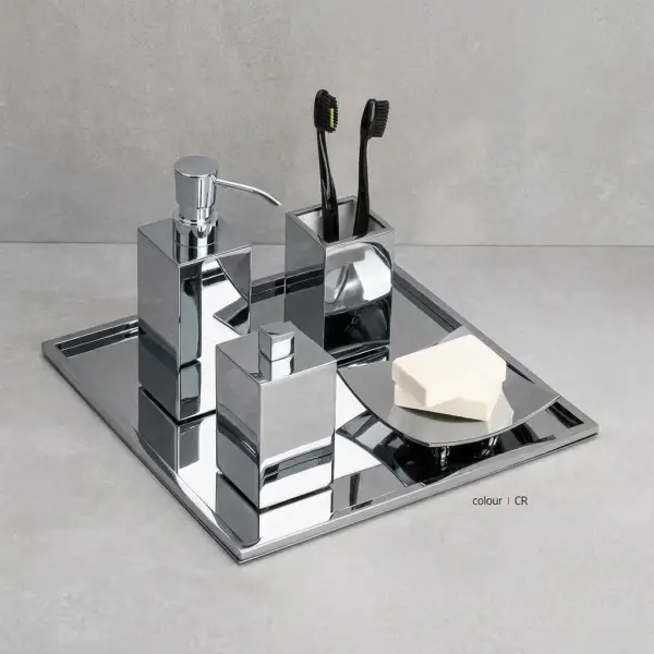 System Banyo Tepsisi Krom Renk (BA2043 037 CR) - 1