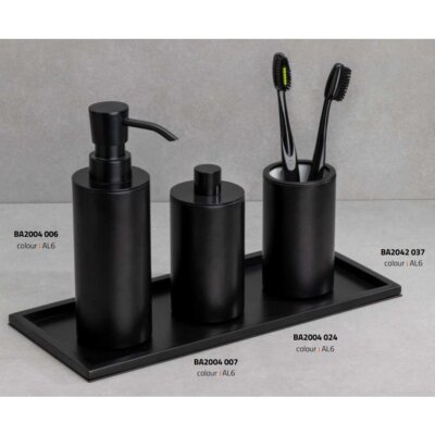 System Banyo Tepsisi Siyah Renk (BA2042 037 AL6) - 2