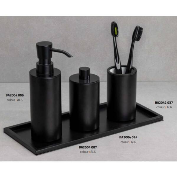 System Banyo Tepsisi Siyah Renk (BA2042 037 AL6) - 2