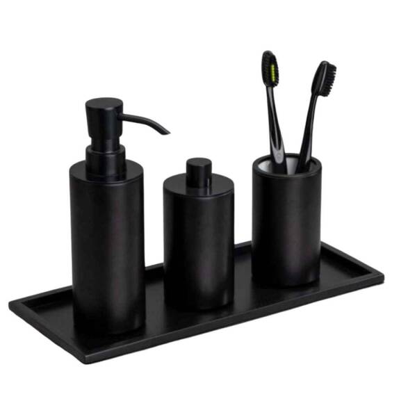 System Banyo Tepsisi Siyah Renk (BA2042 037 AL6) - 3