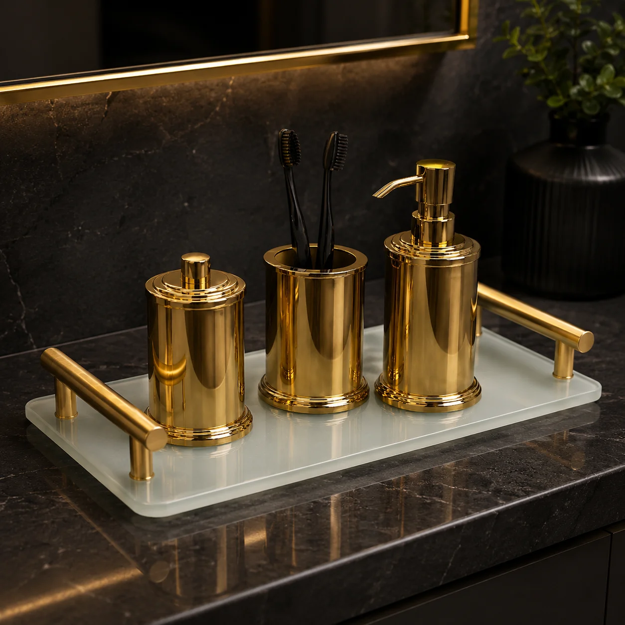 System Bathroom Tray C1-GL Banyo Tepsi (BA20015 001015 C1-GL) - 1