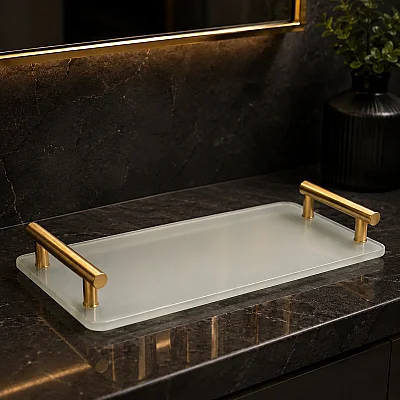 System Bathroom Tray C1-GL Banyo Tepsi (BA20015 001015 C1-GL) - System Banyo (1)