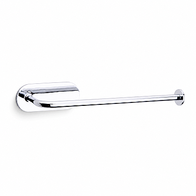 System Bobo Duvara Monte Yapışkanlı Tuvalet Kağıtlığı Krom Renk (BA1021 018 CR) - 3