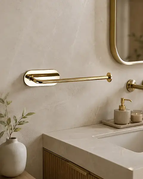 System Bobo Kağıt Havluluk Gold Renk (BA1021 018 GL) - 1