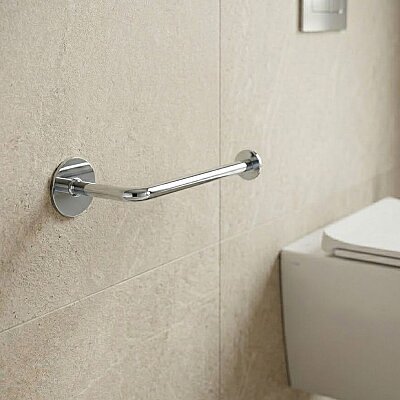 System Bobo Duvara Monte Yapışkanlı Tuvalet Kağıtlığı Krom (BA1021 002 CR) - System Banyo