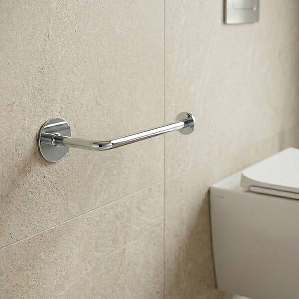 System Bobo Duvara Monte Yapışkanlı Tuvalet Kağıtlığı Krom (BA1021 002 CR) - 1