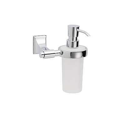 System Borderline Duvara Monte Sıvı Sabunluk Krom (BA1002 006 CR-C1) - System Banyo