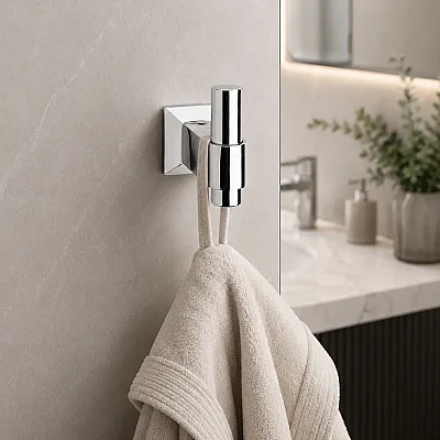 System Bowline Askılık Krom Renk (BA1001 001 CR) - 1