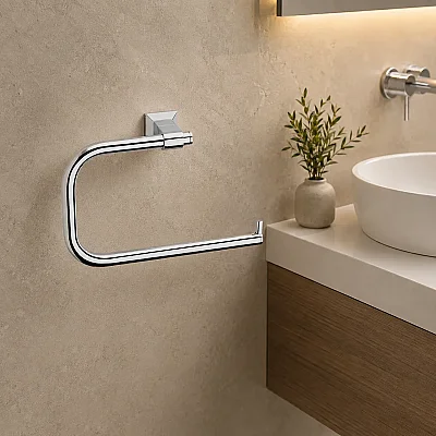 System Bowline Halka Havluluk Krom Renk (BA1001 005 CR) - System Banyo (1)