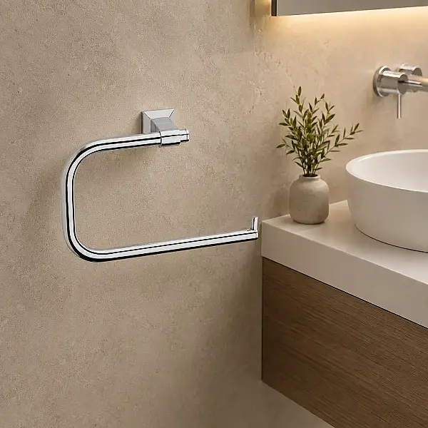 System Bowline Halka Havluluk Krom Renk (BA1001 005 CR) - 2