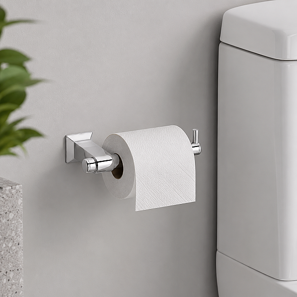 System Bowline Duvara Monte Tuvalet Kağıtlığı Krom Renk (BA1001 002 CR) - 1