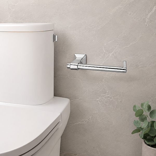 System Bowline Duvara Monte Tuvalet Kağıtlığı Krom Renk (BA1001 002 CR) - 2