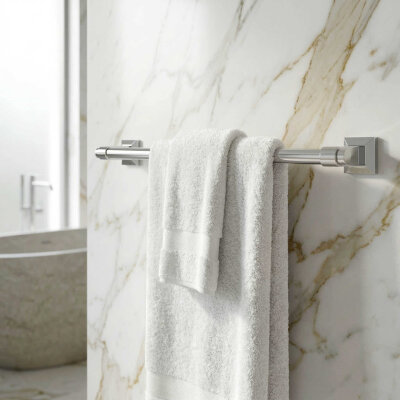 System Bowline 60cm Uzun Havluluk Krom Renk (BA1001 014 CR) - System Banyo