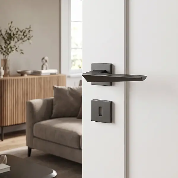 System Carme Kapı Kolu Füme Renk (HA240RO11 BBN) - 2