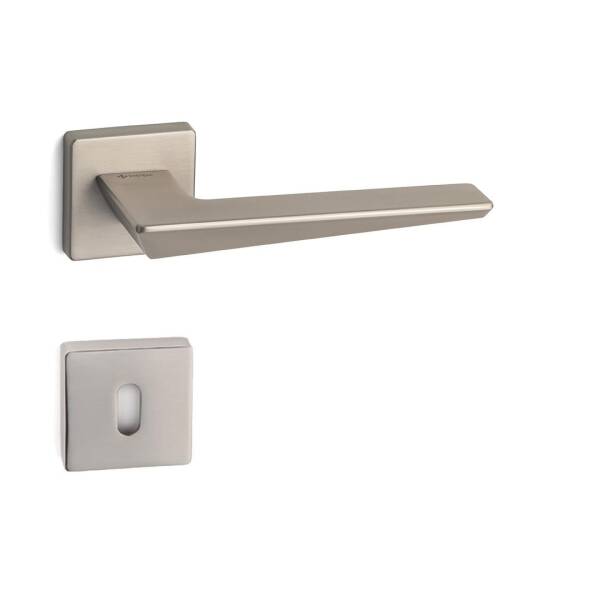 System Carme Kapı Kolu Nikel Saten (HA240RO11 NBM) - 2
