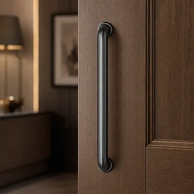 System Çekme Kapı Kolu Antrasit 192mm (PH9400 0192 BBN) - 1