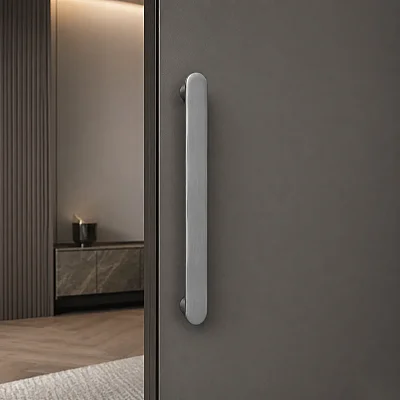 System Çekme Kapı Kolu Antrasit Renk Kol 192mm (PH9404 0192 BBN) - 1