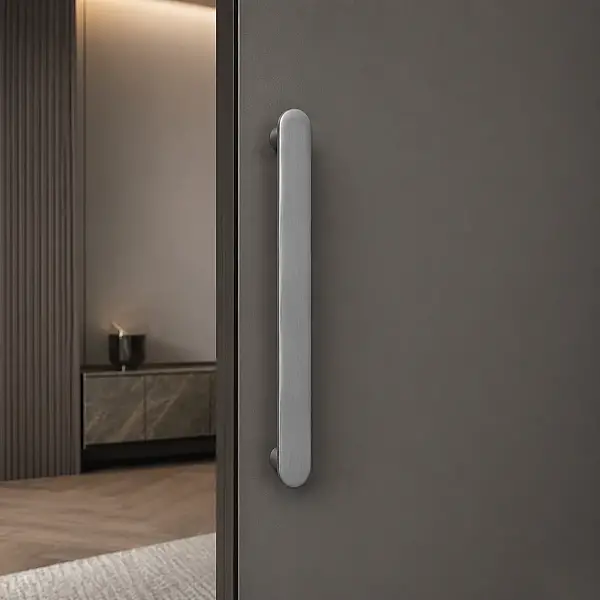 System Çekme Kapı Kolu Antrasit Renk Kol 192mm (PH9404 0192 BBN) - 1