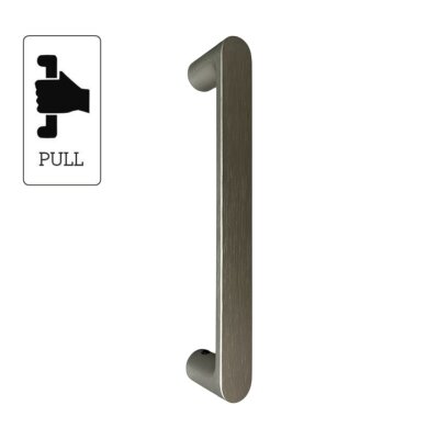 System Çekme Kapı Kolu Fırçalı Saten Renk Kol 192mm (PH9404 0192 ELX2) - 1