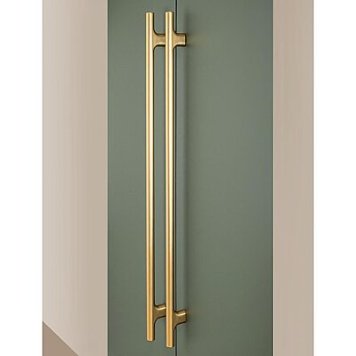 System Çekme Kapı Kolu Gold Branch 840mm (PH9745 0840 GB) - System