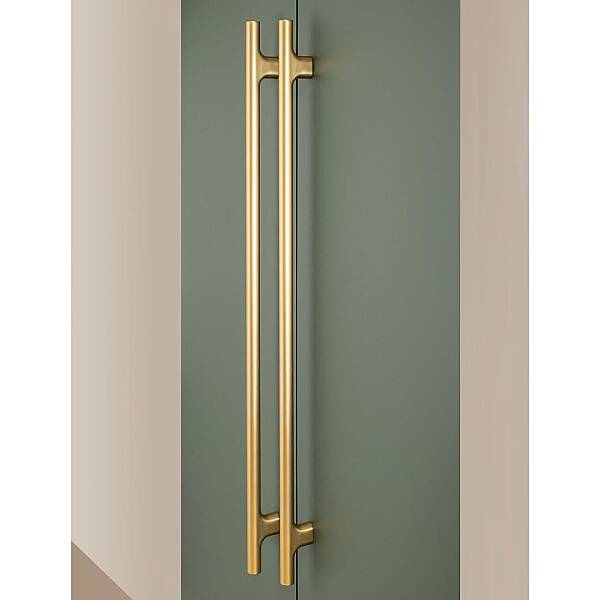 System Çekme Kapı Kolu Gold Branch 840mm (PH9745 0840 GB) - 1