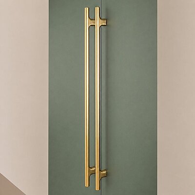 System Çekme Kapı Kolu Gold Branch 840mm (PH9745 0840 GB) - System