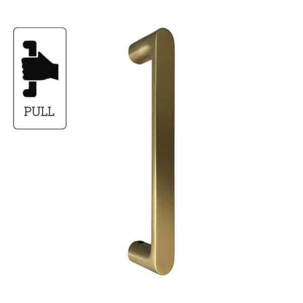 System Çekme Kapı Kolu Gold Branch Renk Kol 192mm (PH9404 0192 GB) - 1