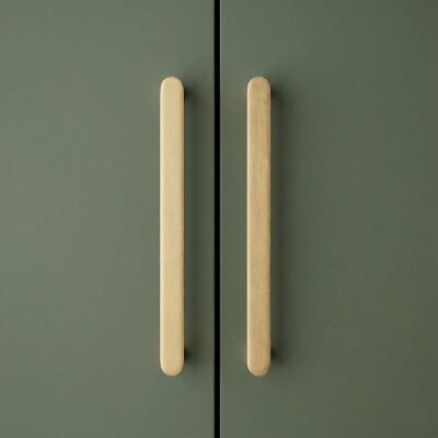 System Çekme Kapı Kolu Gold Branch Renk Kol 192mm (PH9404 0192 GB) - System