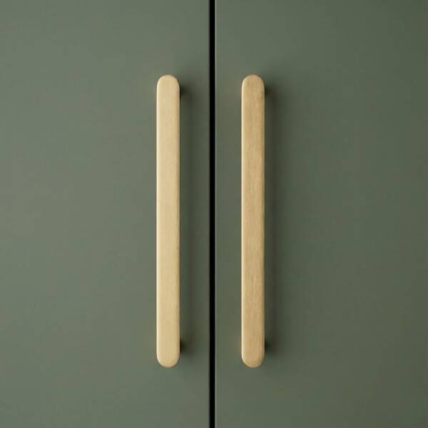 System Çekme Kapı Kolu Gold Branch Renk Kol 192mm (PH9404 0192 GB) - 1