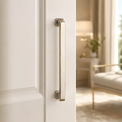 System Çekme Kapı Kolu Gold Renk 192mm (PH9402 0192 GL) - 1