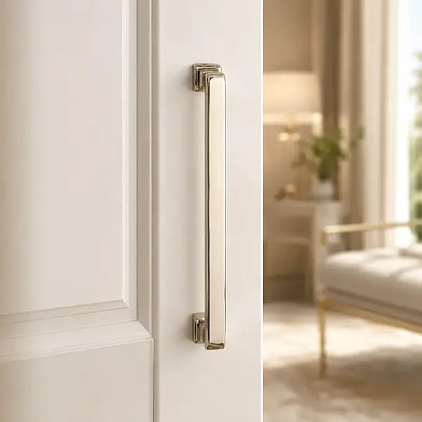 System Çekme Kapı Kolu Gold Renk 192mm (PH9402 0192 GL) - 1